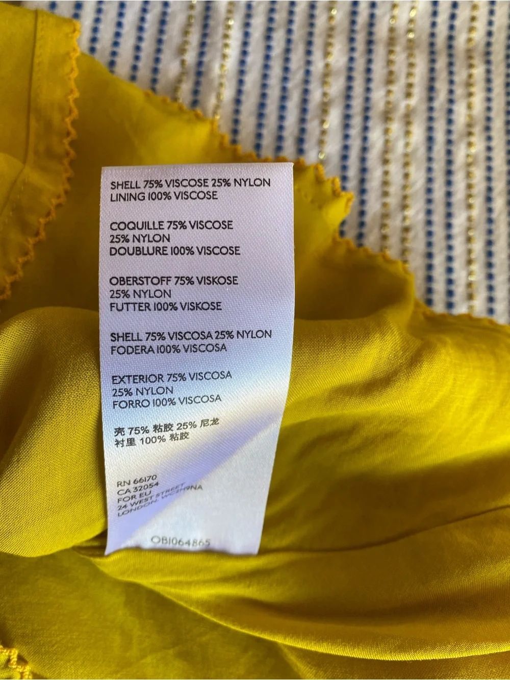 Anthropologie Velvet Midi Skirt in Mustard Yellow Sz XS - Picture 11 of 12